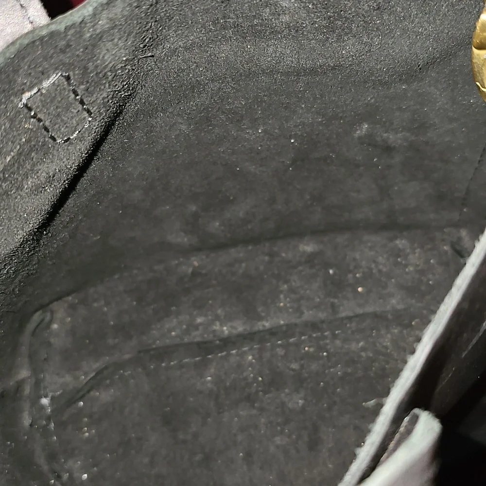 Portland Leather Goods Black Mini EUC - Picture 8 of 9